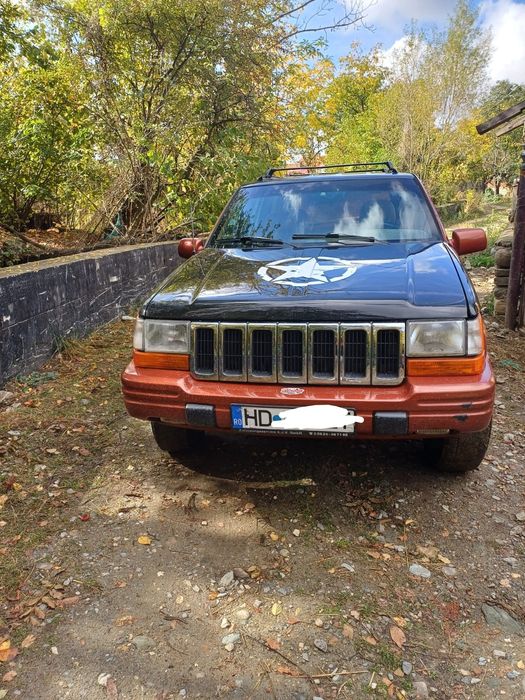 De vânzare Jeep grande crochee