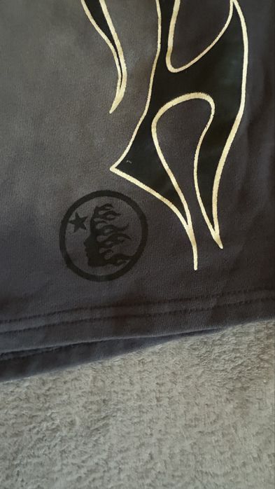 Hellstar Shorts Grey