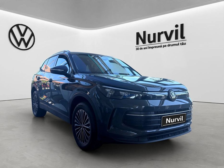 Volkswagen Tiguan livrare imediata, autonomie electrica 120 km