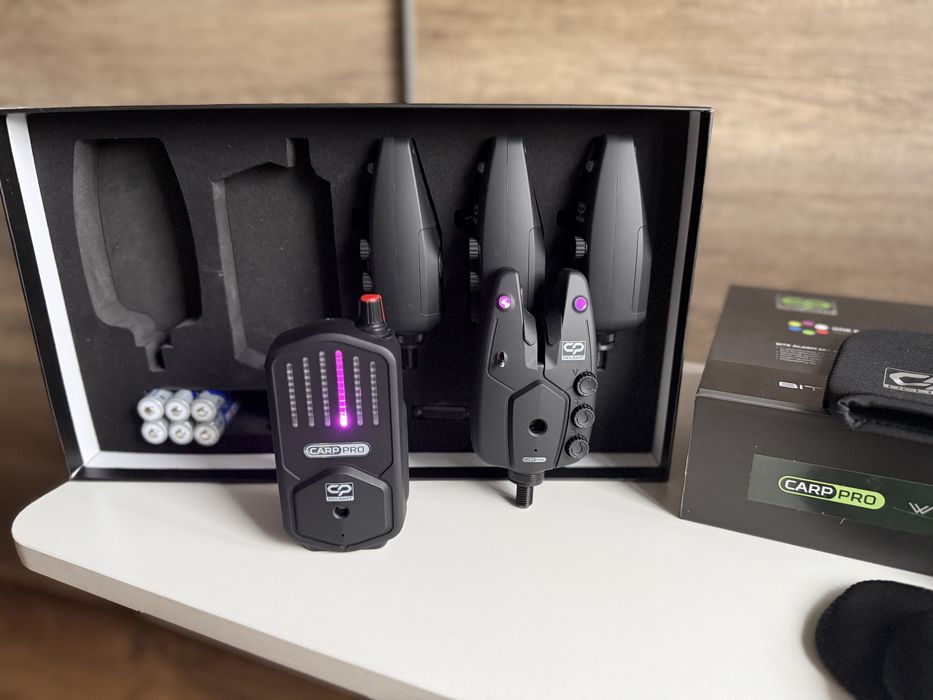 Vând set Carp Pro Delight 4+1, nou – nefolosit
