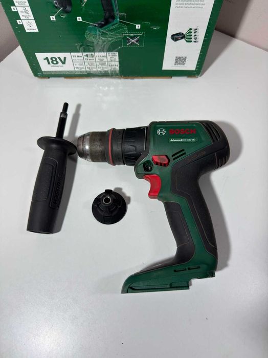 BOSCH Mașină de găurit cu acumulator AdvancedDrill 18V-80 Brushless