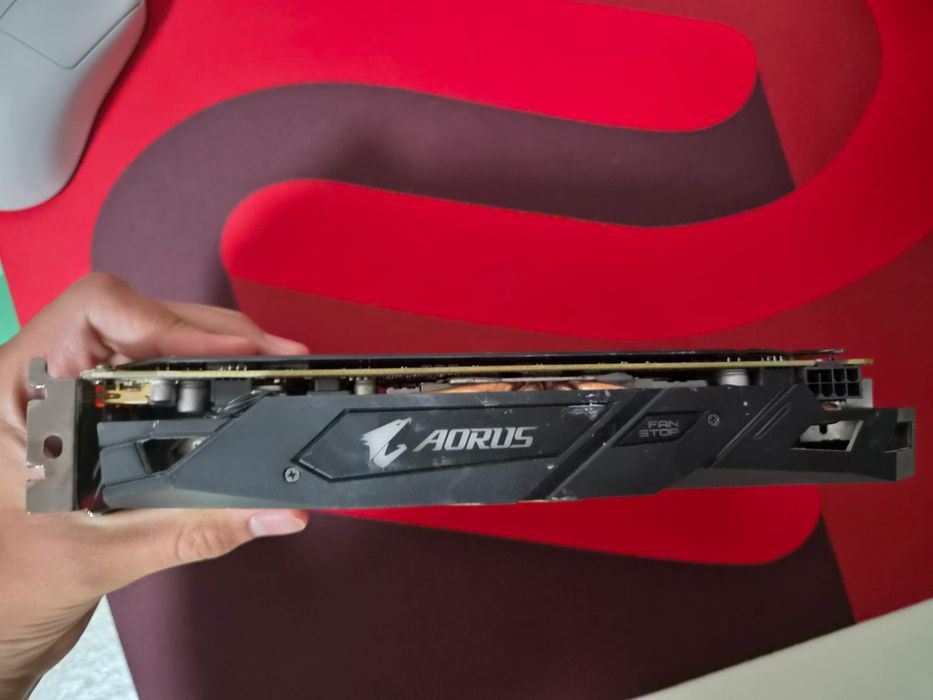 aorus rx570 4 gb возможен торг