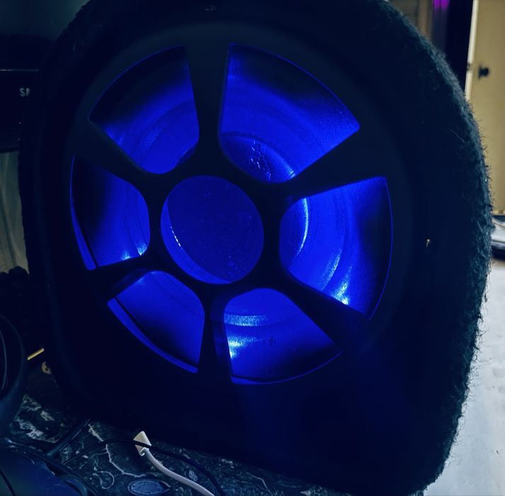 Сабвуфер саб бочка с усилителем