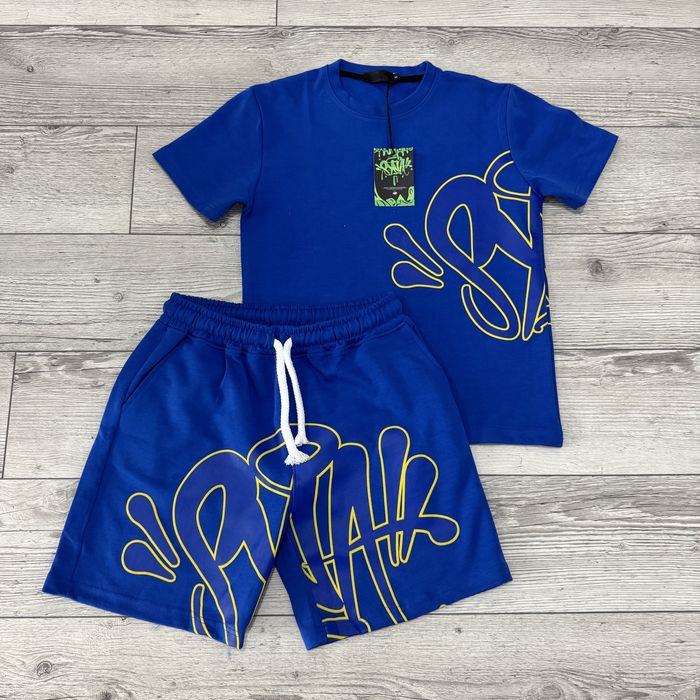 Nike / Syna World / Essentials HELLSTAR / Corteiz Летни Къси Екипи Тениска И къси панталони комплект Памук  /