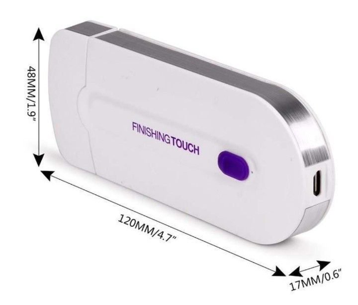 Aparat epilat cu laser ,foarte eficient, potrivit pentru cadou