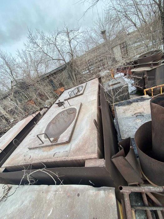 Ёмкость, битумоварка, котёл битумоварочный, Битум, Бензин, соляра