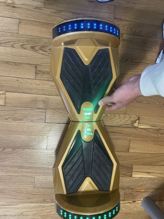 Hoverboard Galben