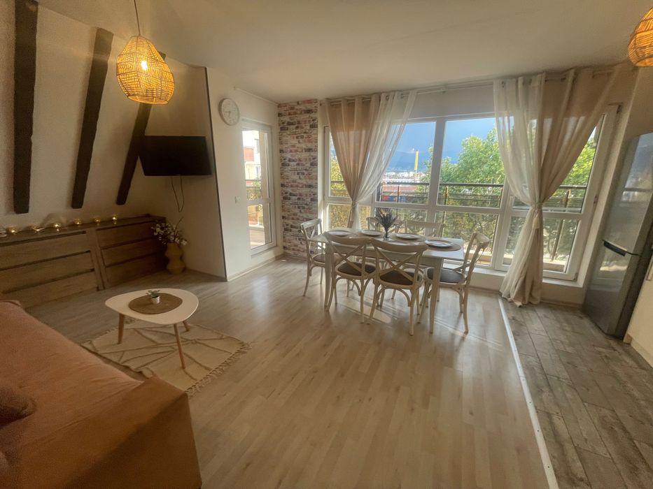 Дава се под наем Тристаен апартамент в Пловдив, Коматевски възел - 80 кв.м за 510 € - Снимка #9