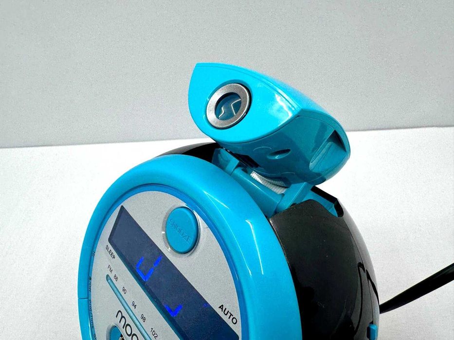 Radio cu ceas si alarma, Metronic