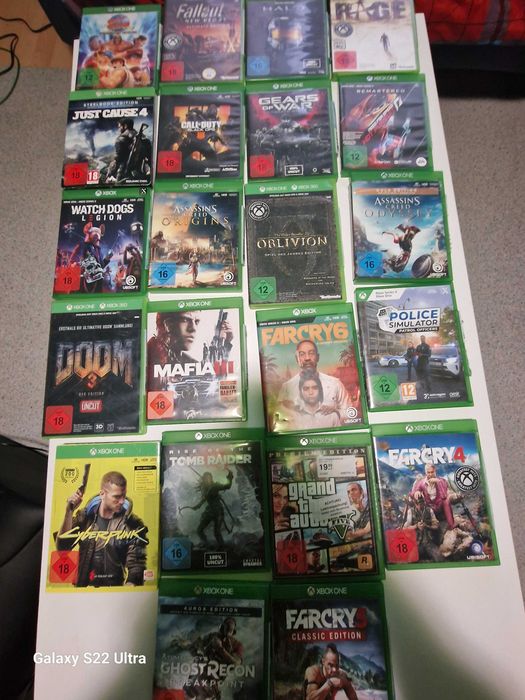 Xbox one 1 Tb set complet