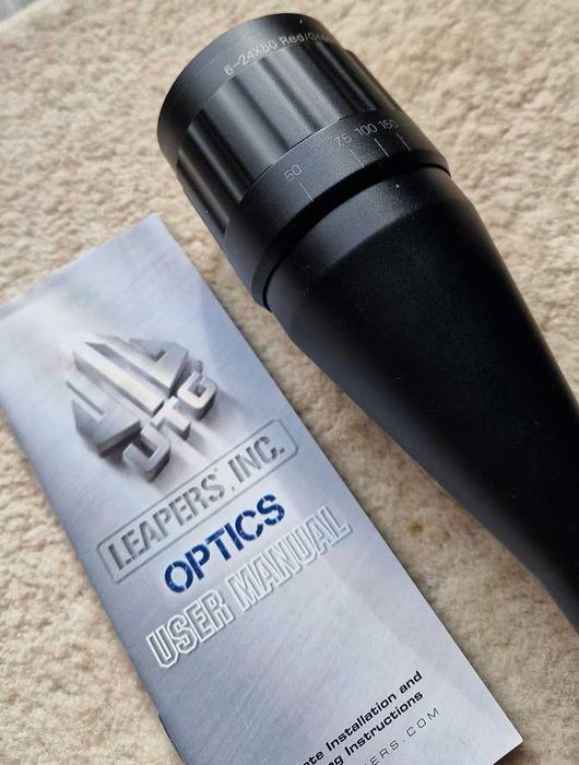 Оптика за пушка Leapers UTG 6-24x50