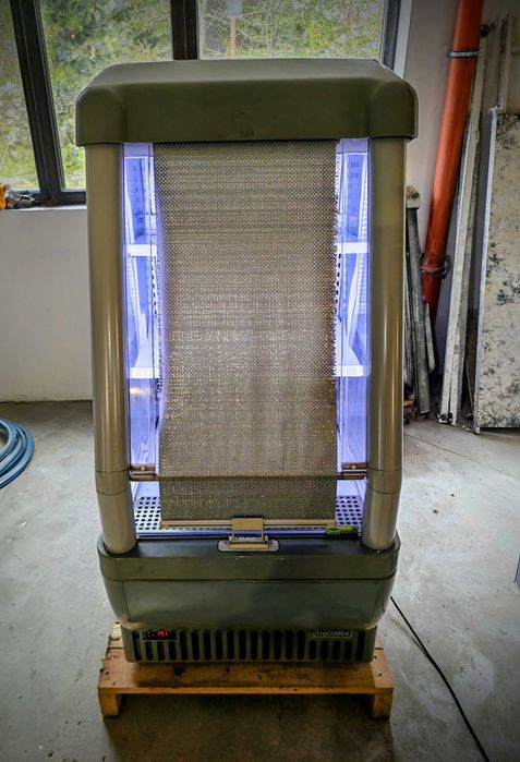 Отворена хладилна витрина