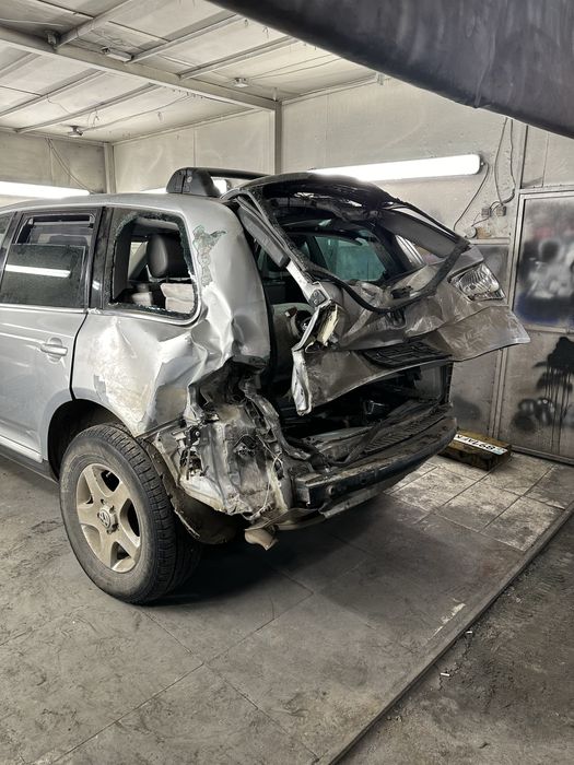 Кузовные работы .