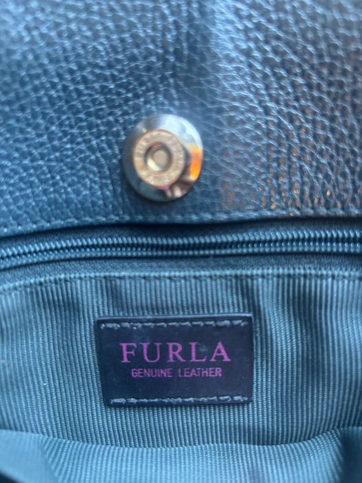 Poseta Furla crossbody din piele