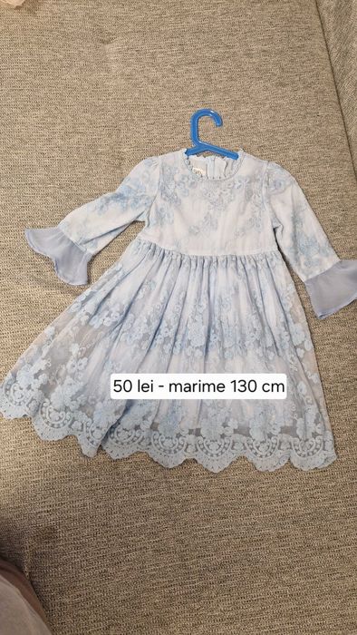 Rochie fete 5-6 ani
