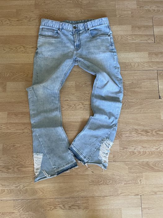 Blugi Flared Custom Made