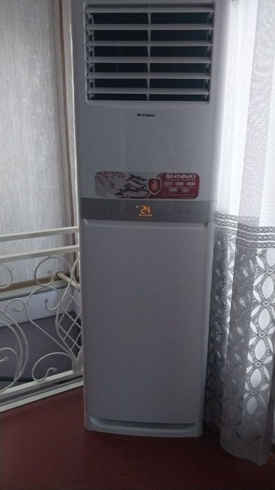 Konditsioner yangi ishlatipmagan