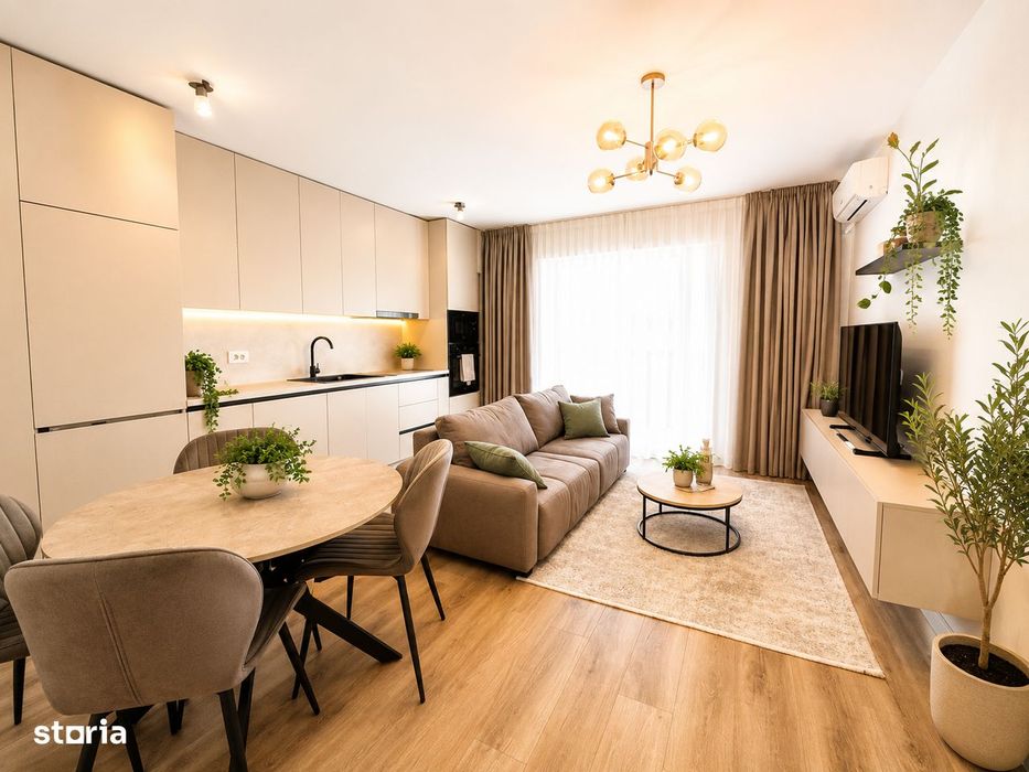 Apartament 2 camere Prima Green-Mobilat si Utilat- Nufărul, Oradea