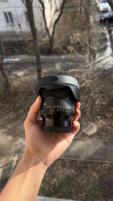Sigma 24mm f1,4 срочно