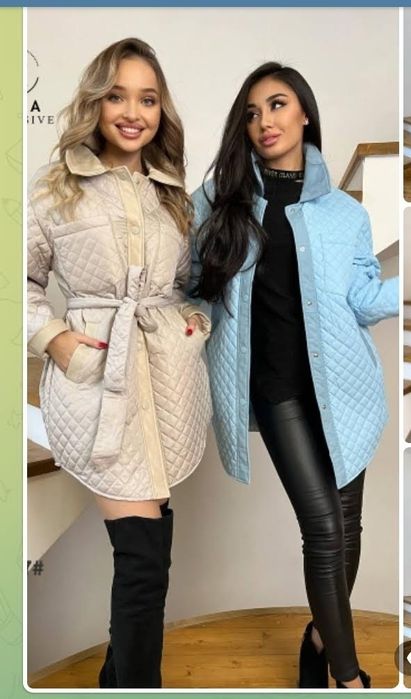 Продается удлиненная куртка