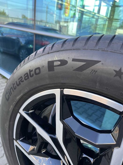 Jante Bmw noi X3 X4 G01 G02 anvelope iarna Pirelli 245 50 19