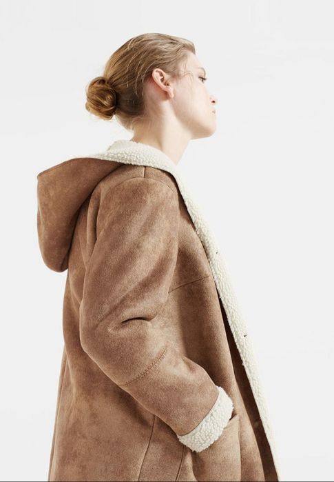 Дубленка  облегченная