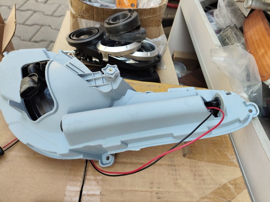 Акцент туманки диодные