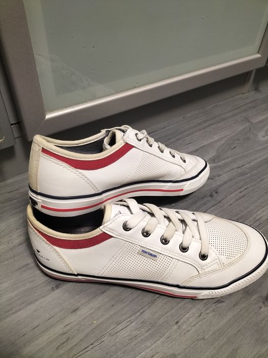 Teniși / Adidași Tom Tailor albi – mărimea 38
