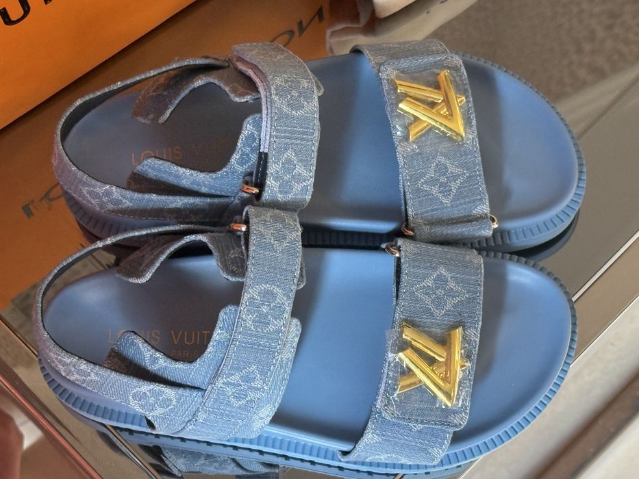 Sandale Louis Vuitton marimea 36