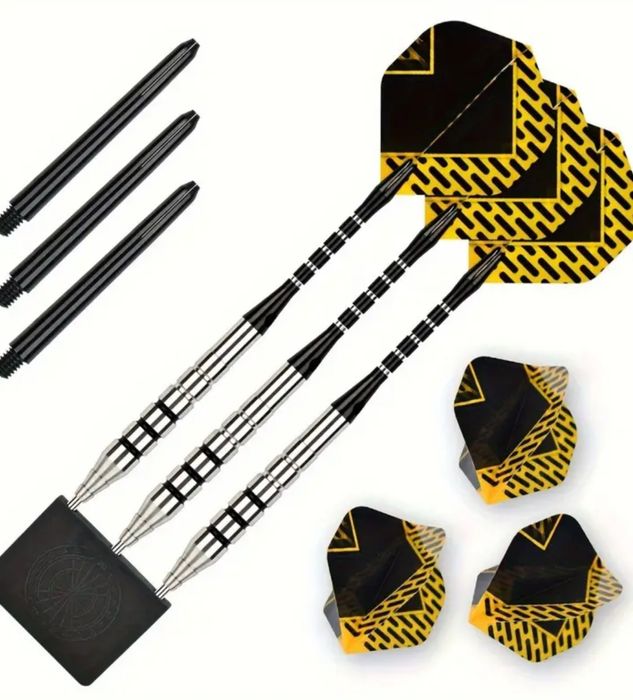 90% tungsten професионални стрели за дартс, 22гр