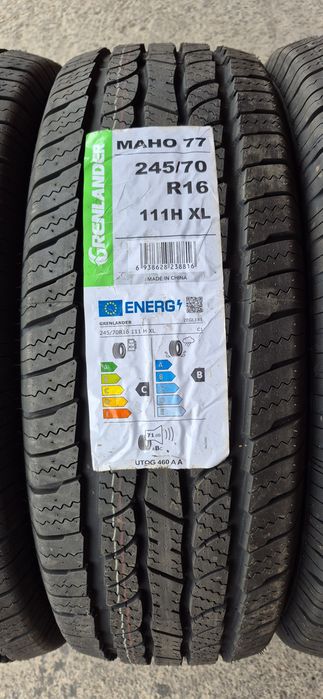 4 anvelope M+S noi Grenlander 245/70/16,dot 2025.Pretul este pe bucata.