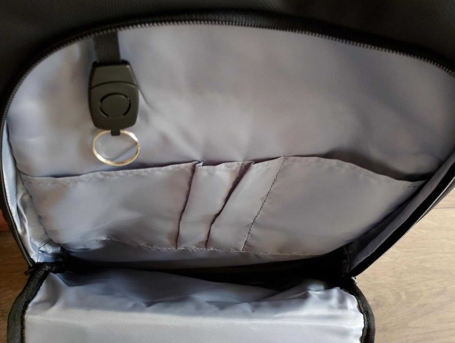 FENRUIEN бизнес раница за лаптоп 15.6" – USB-C, 15–23L