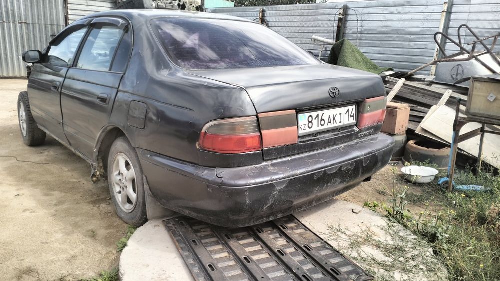 Тойота Корона каз учёт