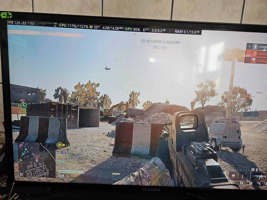 Unitate PC Gaming i5 9500 video 8GB RX 580 16GB RAM SSD