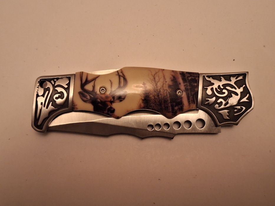 Сгъваем нож (Олень)