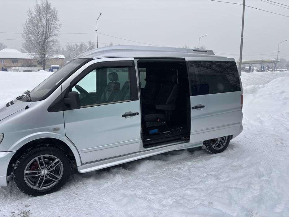 Мерс вито в идеальном состоянии