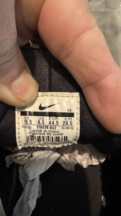 Vand Nike Huarache 44,5