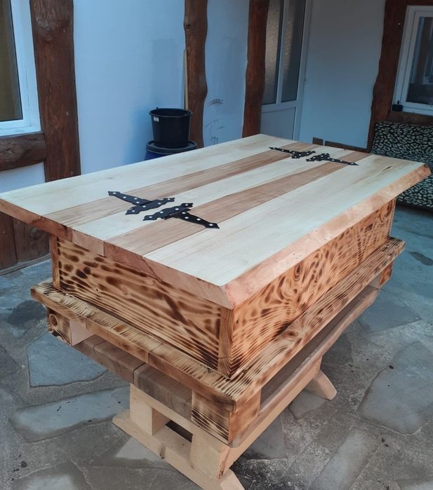Masă rustică living