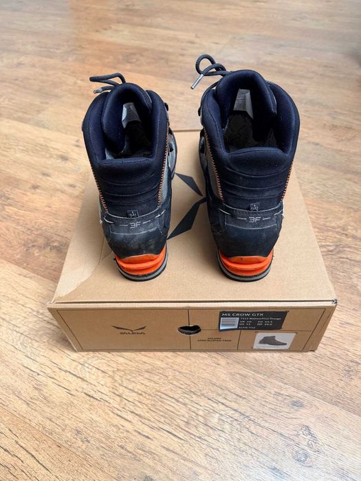 Bocanci trekking barbati Salewa Crow GTX nr. 44.5