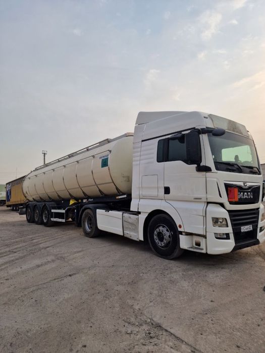 Man Tgx 19.550 standart