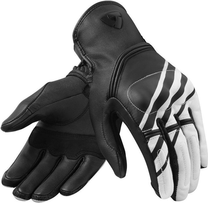 Manusi Moto Revit Redhill negru/alb