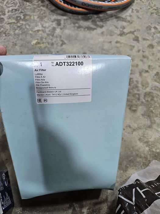 Продам запчасти,фильтра.