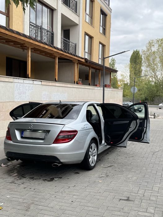 Mercedes C220 CDI реални километри