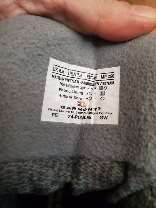 Bocanci de iarna Garmont Trace High Boa Gtx