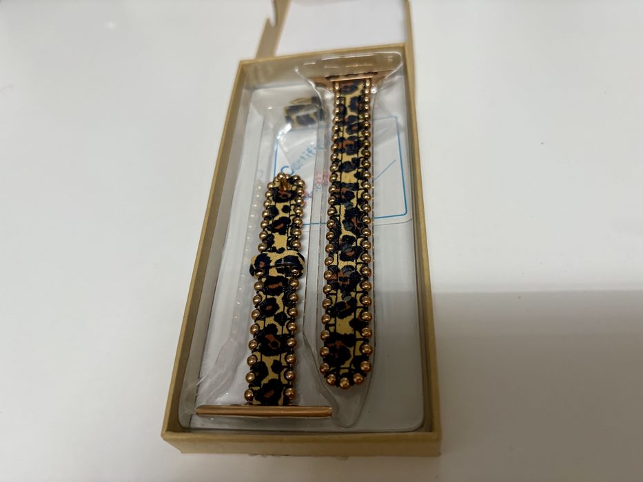 Cureaua piele Apple Watch 42mm 44mm 45mm*