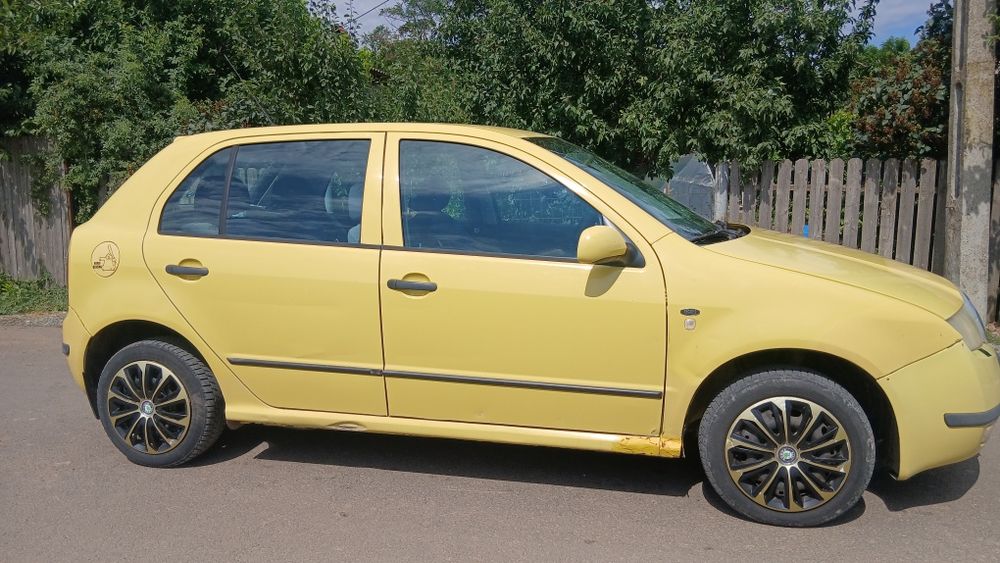 SKODA Fabia 2001 — imagine 2