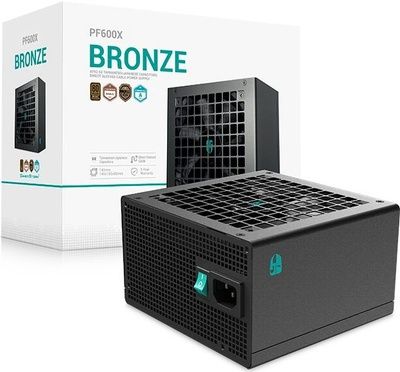 [Блок питания] DeepCool PF 600X BRONZE