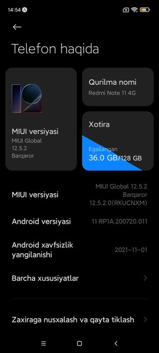 Telefon Redmi not 11