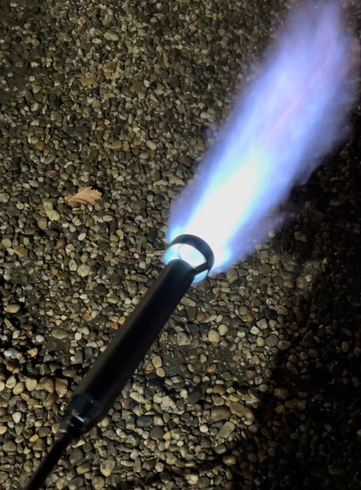 Arzator cu gaz profesional parlitor parlit