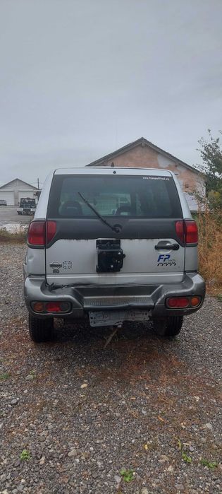 Nissan Terrano 2.7 TDI , Нисан Терано на части! 
Май 2002, Джип